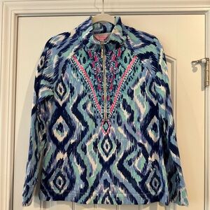 Lilly Pulitzer Skipper Popover